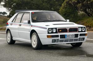 Lancia Delta HF Integrale Evoluzione Martini 5 1992 года 